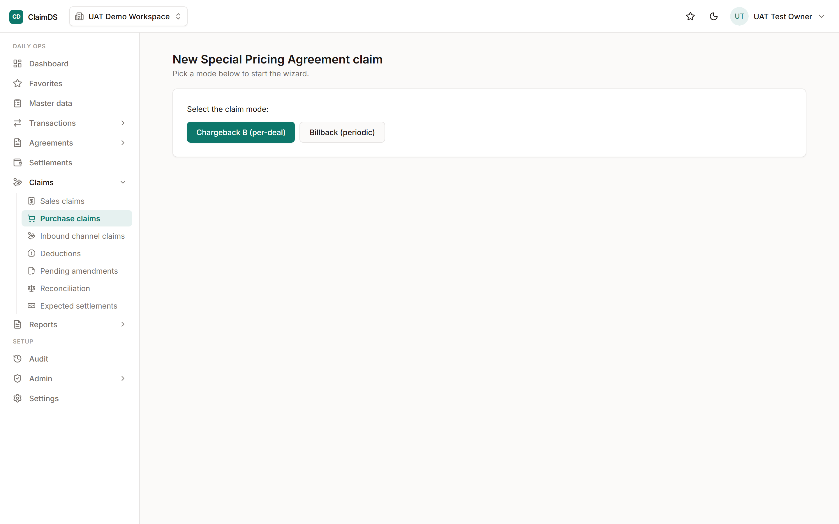 A special-pricing claim raised against recorded agreement terms.